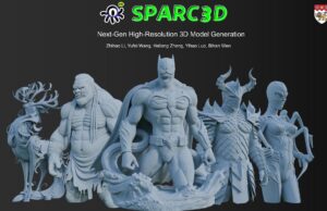 Sparc3D: Next-Gen 3D Model Generation . . .