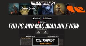 Nomad ตีกับ ZBrush แล้ว . . .