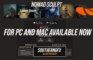 Nomad ตีกับ ZBrush แล้ว . . .