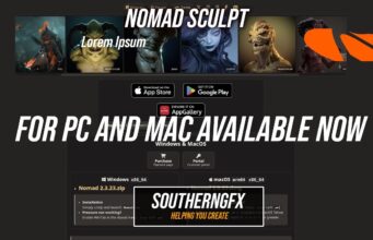 Nomad ตีกับ ZBrush แล้ว . . .