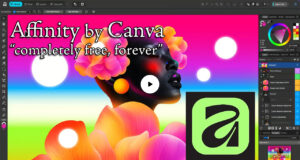 Canva ปล่อย Affinity ให้ใช้ฟรี . . .