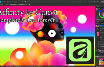 Canva ปล่อย Affinity ให้ใช้ฟรี . . .