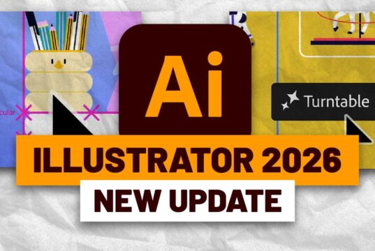 Adobe Illustrator 2026 – New Update!