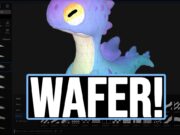 3D texture painting app – Wafer . . .