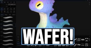 3D texture painting app – Wafer . . .